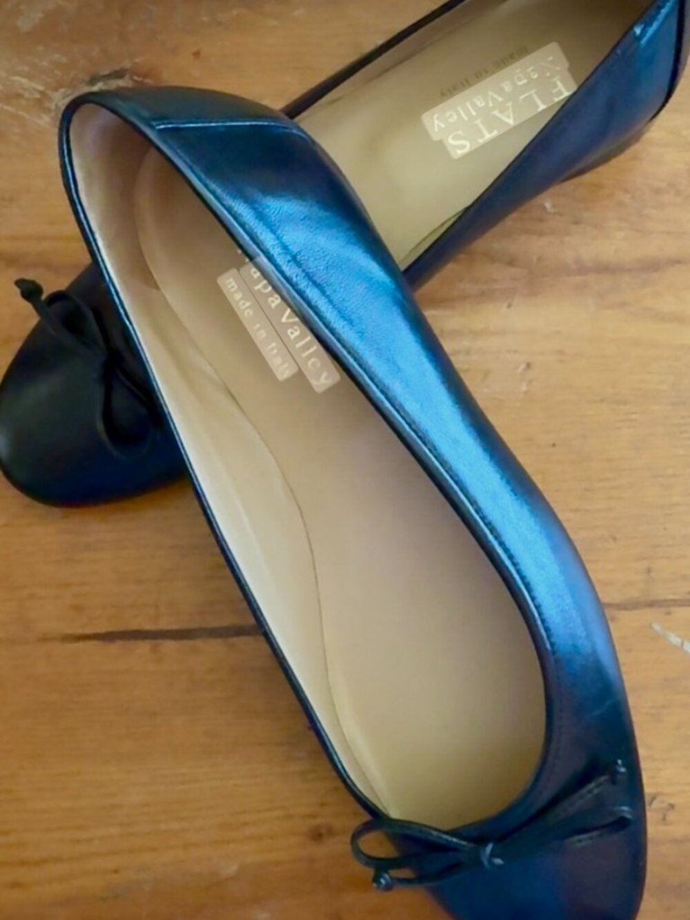 Italian made NAPA Flats